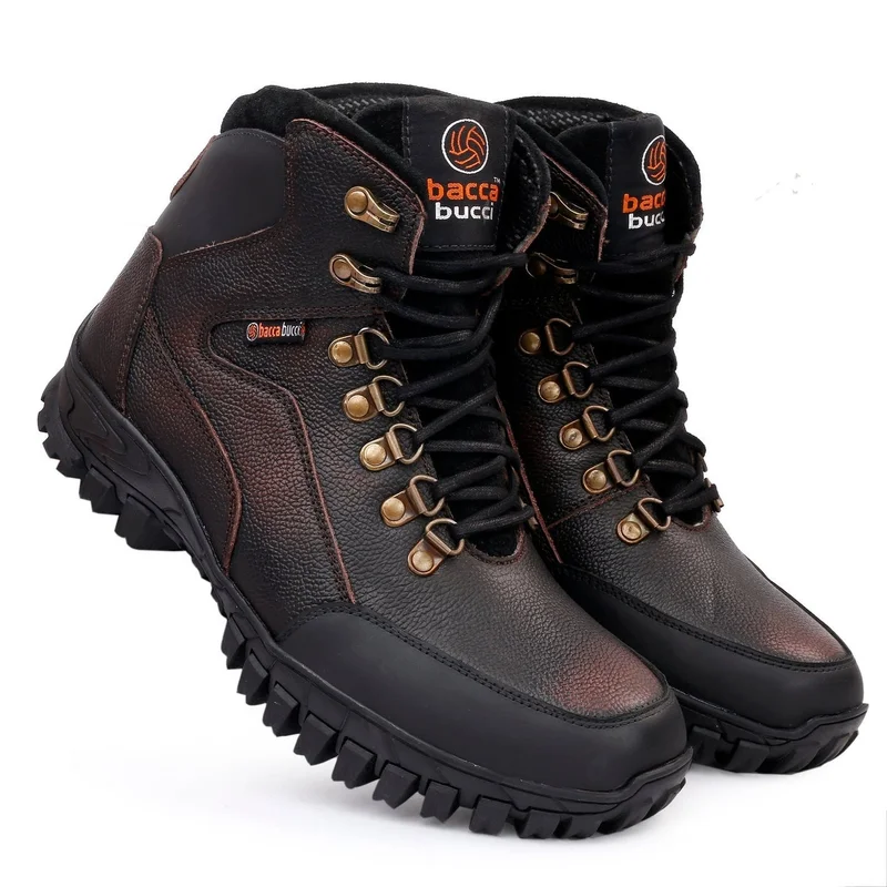 Bacca Bucci Ridge Water Resistant Boots for Biking and Fashion